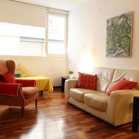 Sweet Bcn Three Bedroom Barcelona